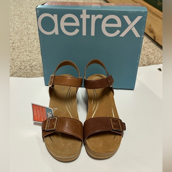 Aetrex Lava Walnut - Picture 5 of 7